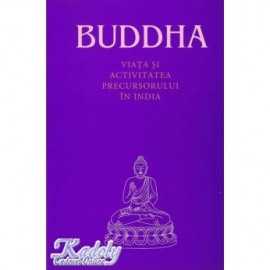 Buddha - Viata si activitatea Precursorului in India