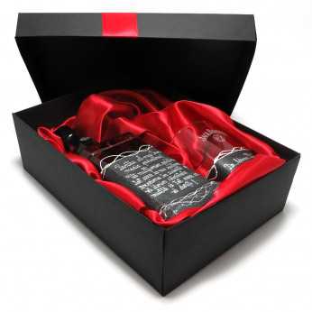 Jack Daniel's personalizat  in cutie de cadou