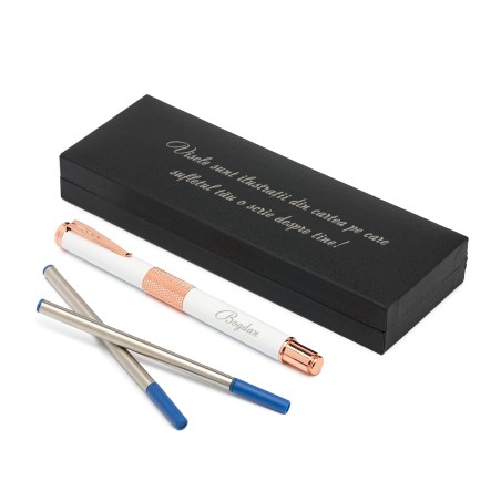 Pix personalizat cu 2 rezerve in cutie cadou