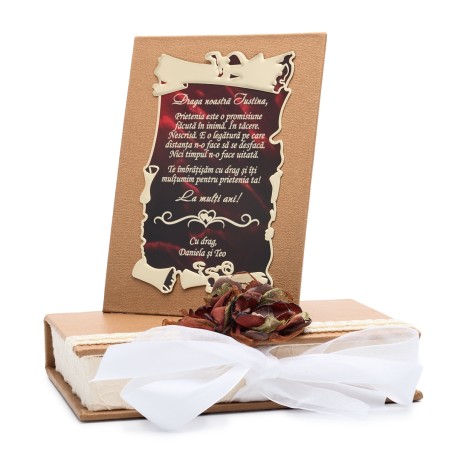 Cadou Personalizat cea mai buna Prietena