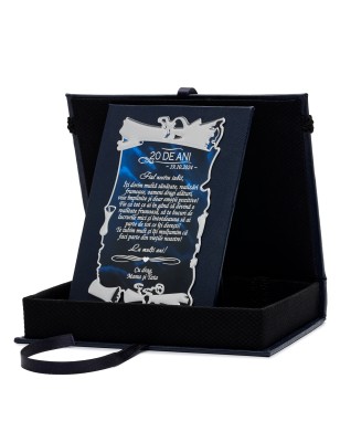 Cadou personalizat aniversare fiu