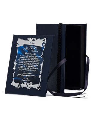 Cadou personalizat aniversare fiu