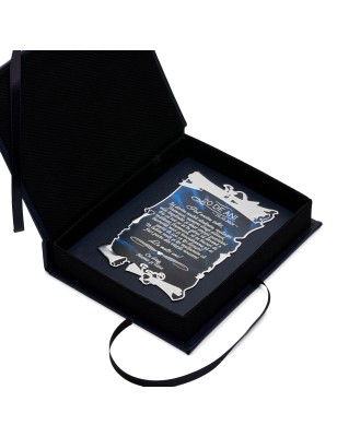 Cadou personalizat aniversare fiu