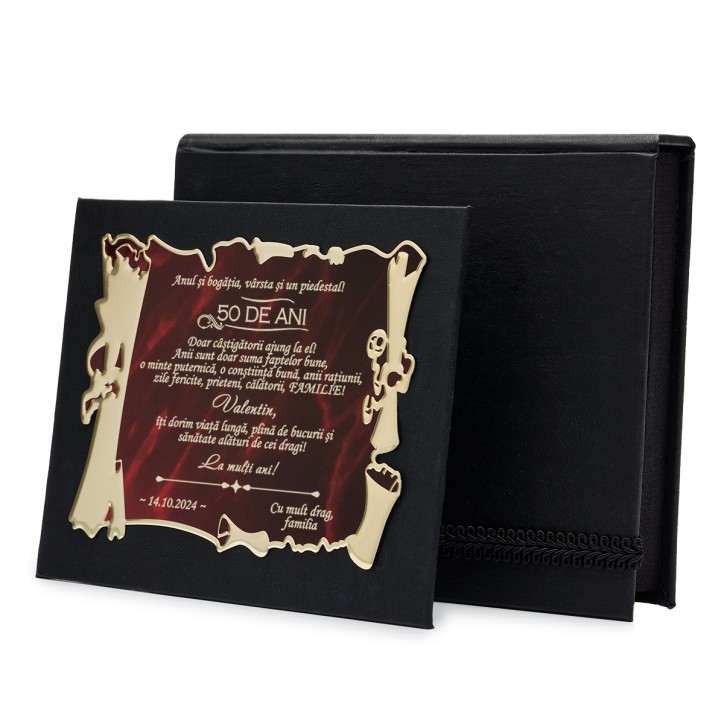 Cutie piele handmade Cadou pentru el Cutie piele handmade Cadou pentru el