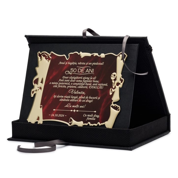 Cutie piele handmade Cadou pentru el Cutie piele handmade Cadou pentru el