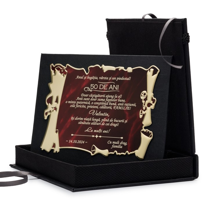 Cutie piele handmade Cadou pentru el Cutie piele handmade Cadou pentru el