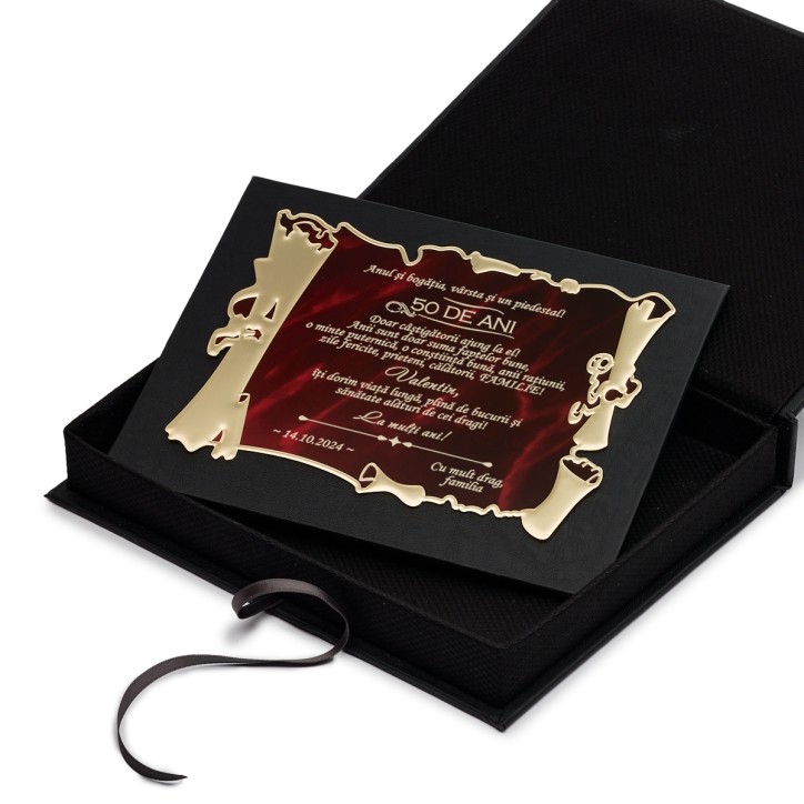 Cutie piele handmade Cadou pentru el Cutie piele handmade Cadou pentru el