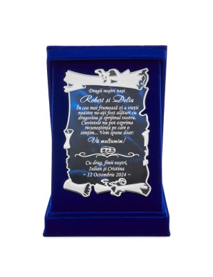 Cadou de multumire pentru nasi