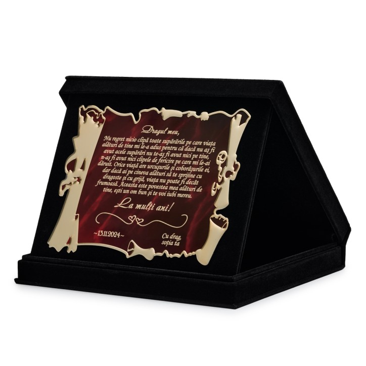 Cadou personalizat de ziua sotului Cadou personalizat de ziua sotului