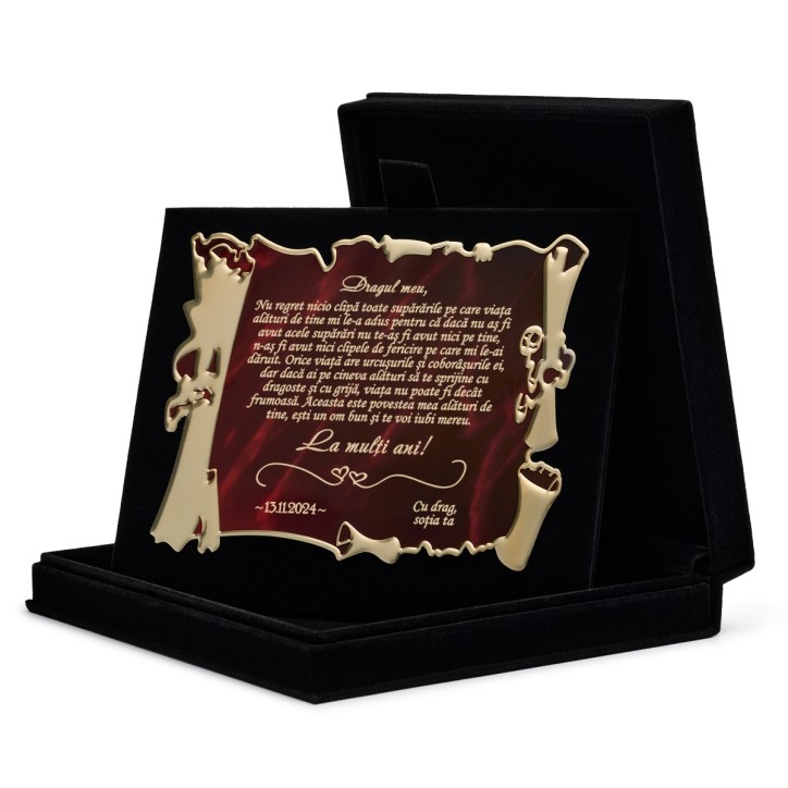 Cadou personalizat de ziua sotului Cadou personalizat de ziua sotului