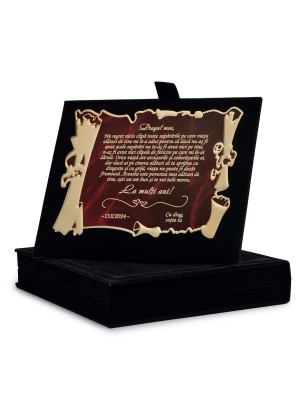 Cadou personalizat de ziua sotului