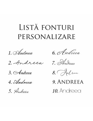 Mini geanta personalizata pentru EA