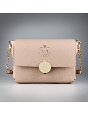 Geanta din piele personalizata Blossom