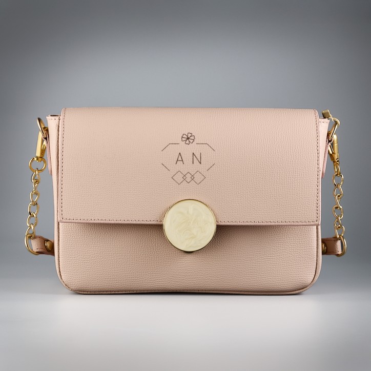 Geanta din piele personalizata Blossom Geanta din piele personalizata Blossom