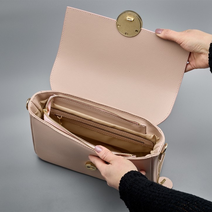 Geanta din piele personalizata Blossom Geanta din piele personalizata Blossom