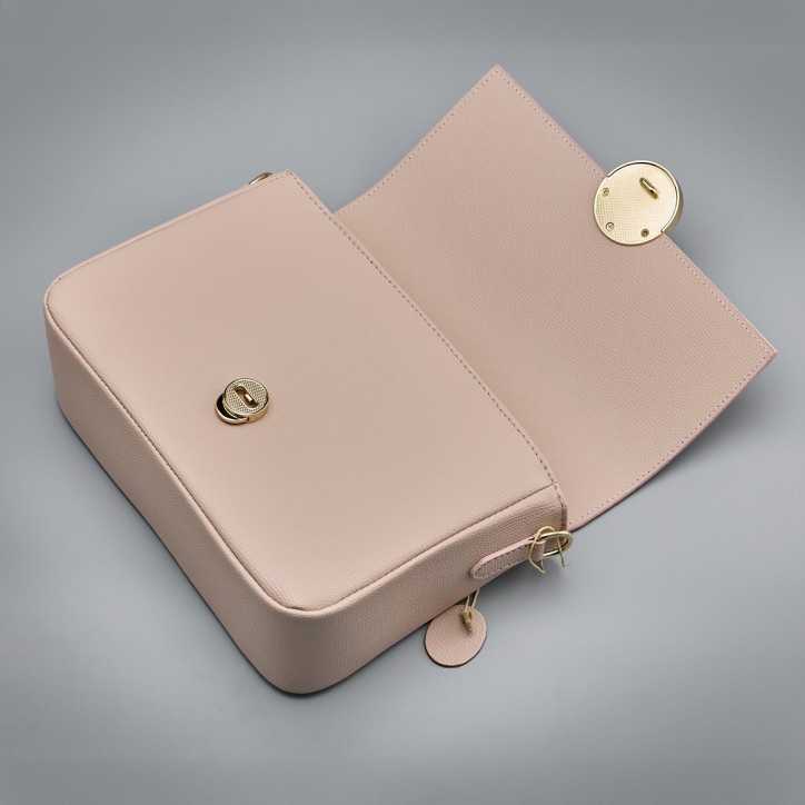 Geanta din piele personalizata Blossom Geanta din piele personalizata Blossom