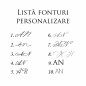 Geanta din piele personalizata Blossom