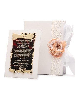 Cadou aniversare personalizat PENTRU EA