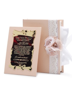 Cadou aniversare personalizat PENTRU EA