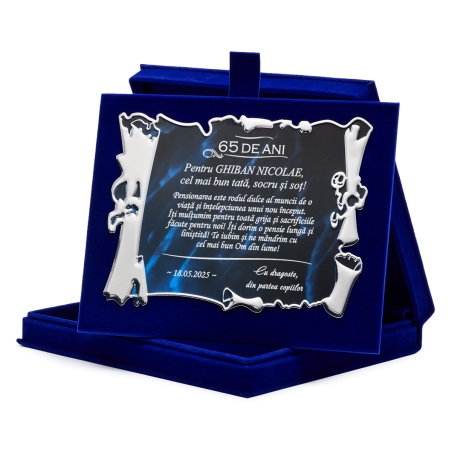 Cadou de pensionare pentru tata