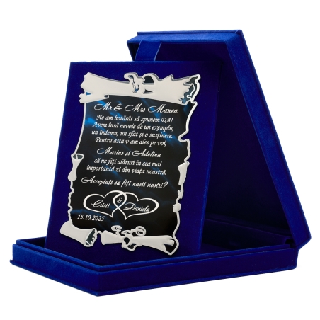 Vreti sa fiti nasii nostri de nunta?