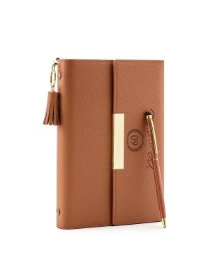 Agenda eleganta personalizata – Capitolul 60, cadou aniversar pentru femei