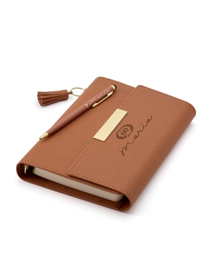 Agenda eleganta personalizata – Capitolul 60, cadou pentru femei