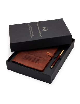 Agenda premium „Capitolul 60” - cadou pentru EL