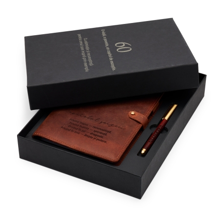 Agenda premium „Capitolul 60” - cadou pentru EL